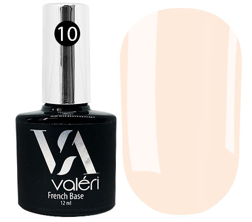 Rubber FRENCH Base VALERI 10, 12ml