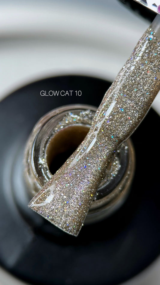 Gel Polish SAGA Professional GLOW CAT 10, 9ml