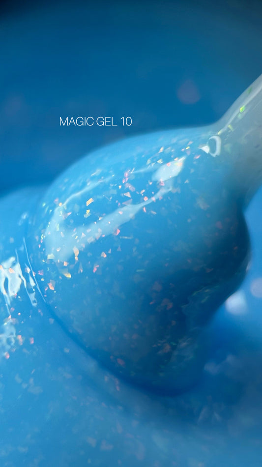 Builder gel SAGA MAGIC 10, 15ml