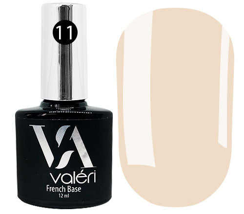 Rubber FRENCH Base VALERI 11, 12ml