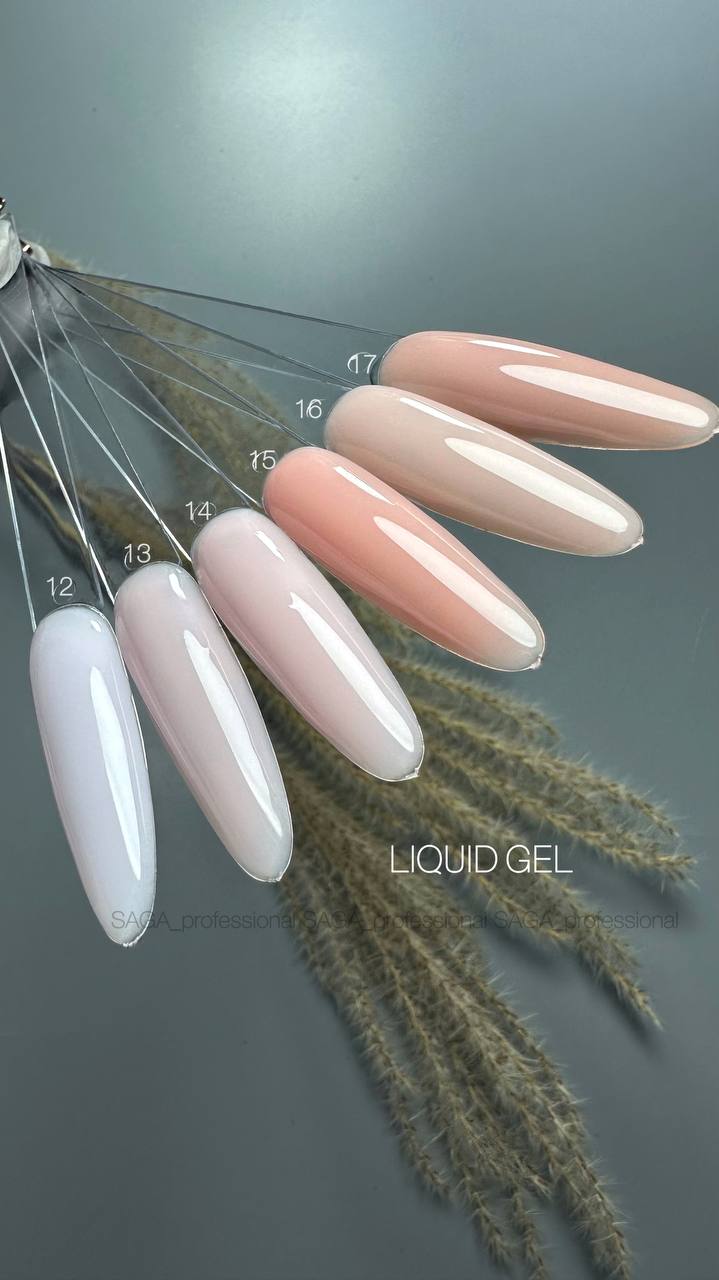 SAGA Professional LIQUID Гель 14, 15 мл