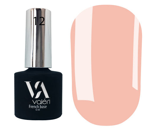 Rubber FRENCH Base VALERI 12, 6ml