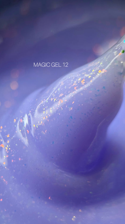 Builder gel SAGA MAGIC 12, 15ml