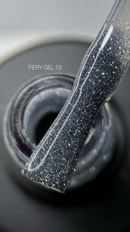 Gel Polish SAGA Professional FIERY Gel 13, 9ml