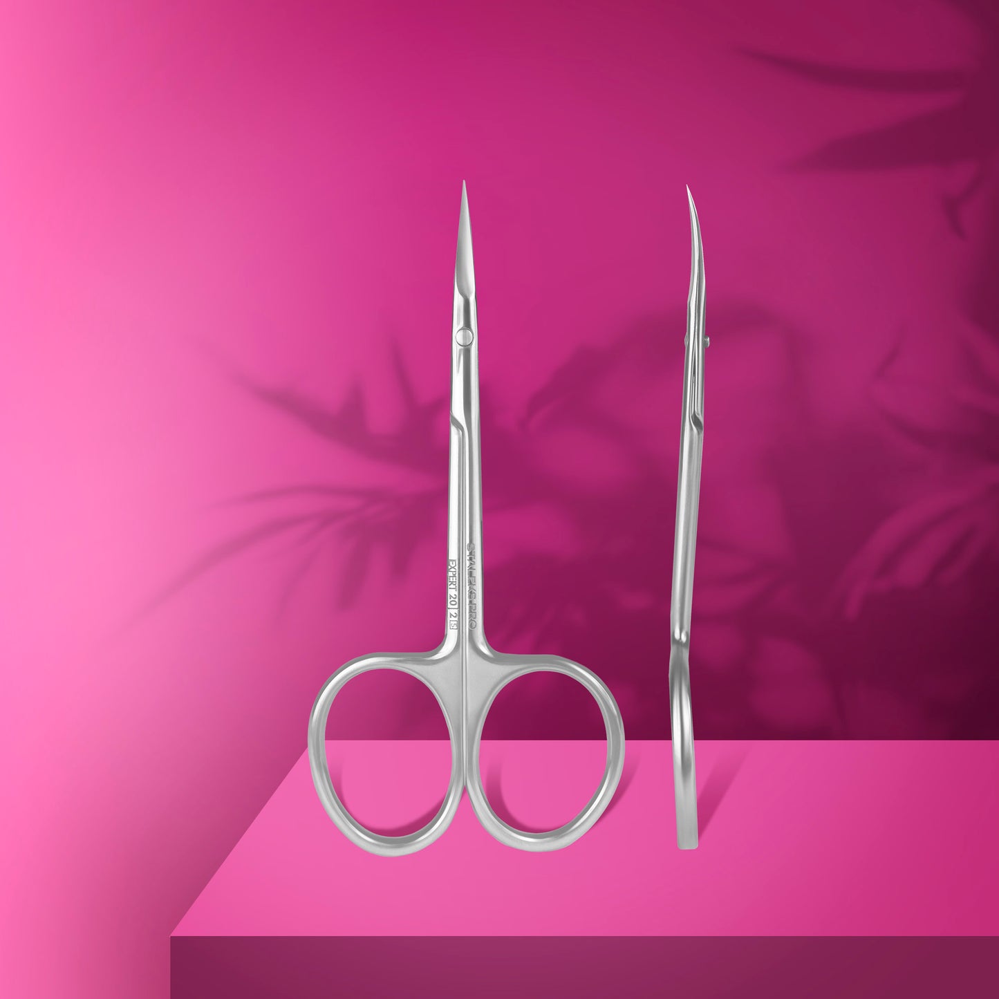 Professional cuticle scissors STALEKS EXPERT 20 TYPE 2