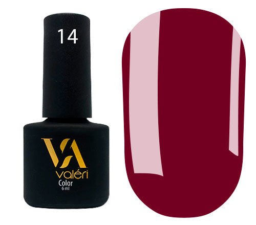 Gel polish VALERI 014, 6ml