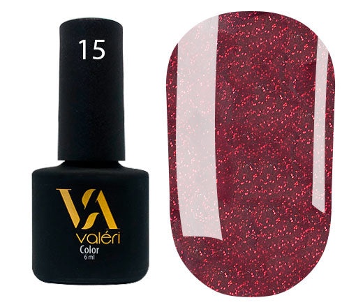Gel polish VALERI 015, 6ml