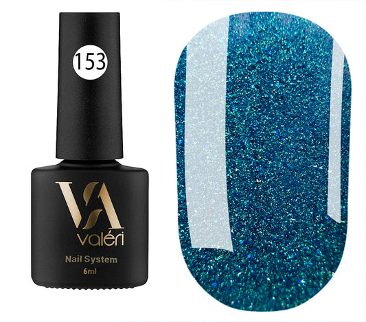 Gel polish VALERI 153, 6ml