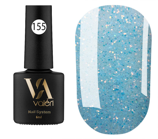 Gel polish VALERI 155, 6ml