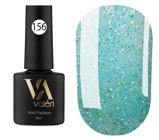 Gel polish VALERI 156, 6ml