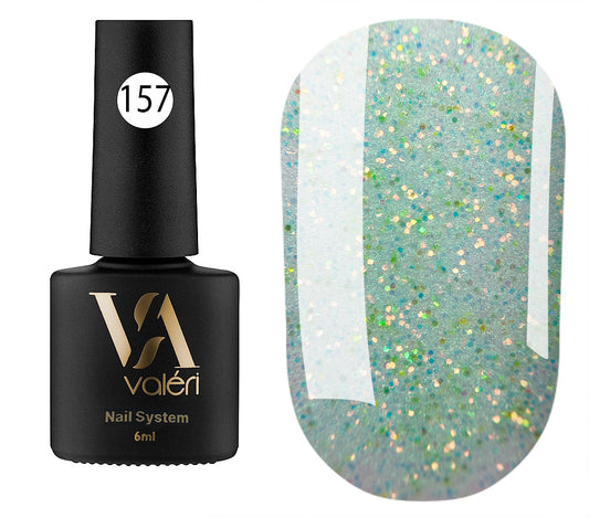 Gel polish VALERI 157, 6ml