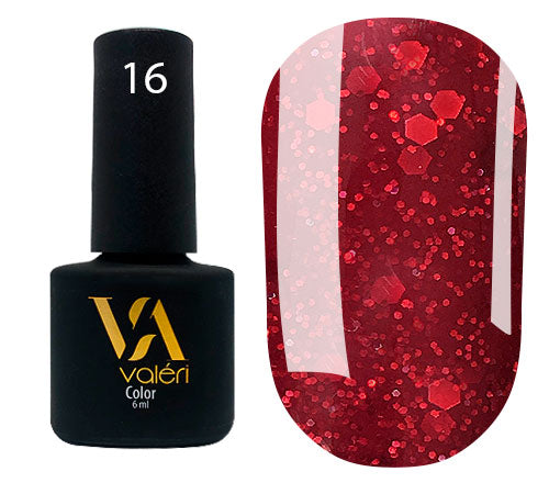 Gel polish VALERI 016, 6ml