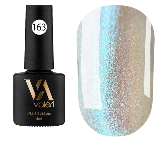 Gel polish VALERI 163, 6ml