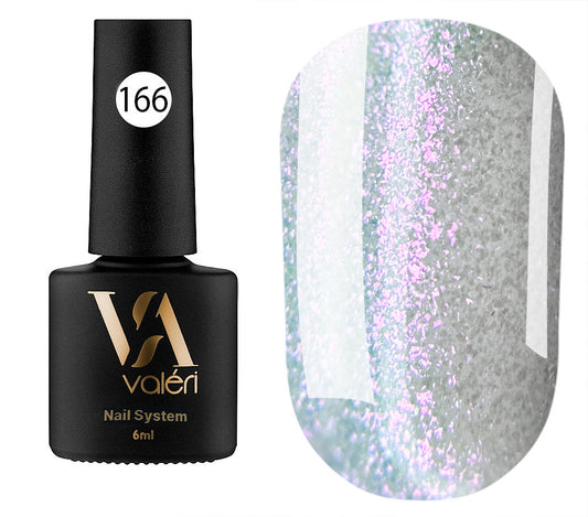 Gel polish VALERI 166, 6ml