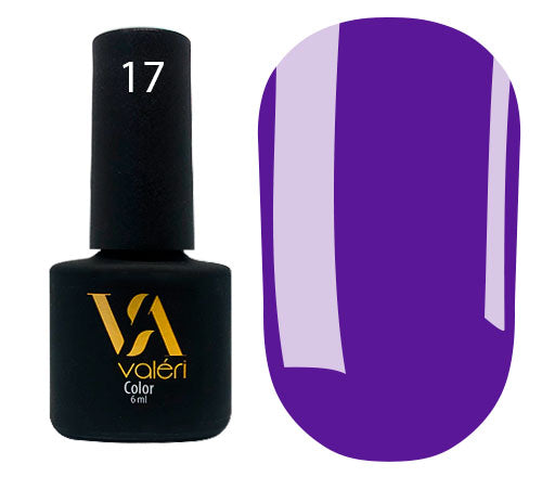 Gel polish VALERI 017, 6ml