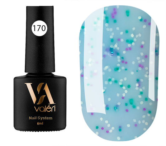 Gel polish VALERI 170, 6ml