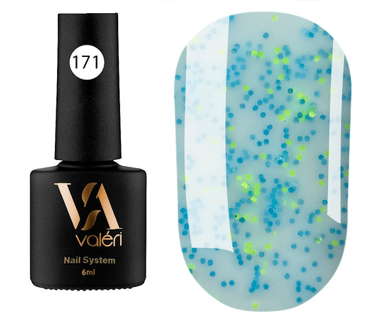 Gel polish VALERI 171, 6ml