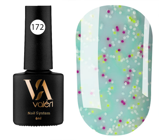 Gel polish VALERI 172, 6ml