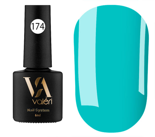 Gel polish VALERI 174, 6ml