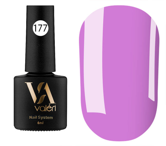 Gel polish VALERI 177, 6ml
