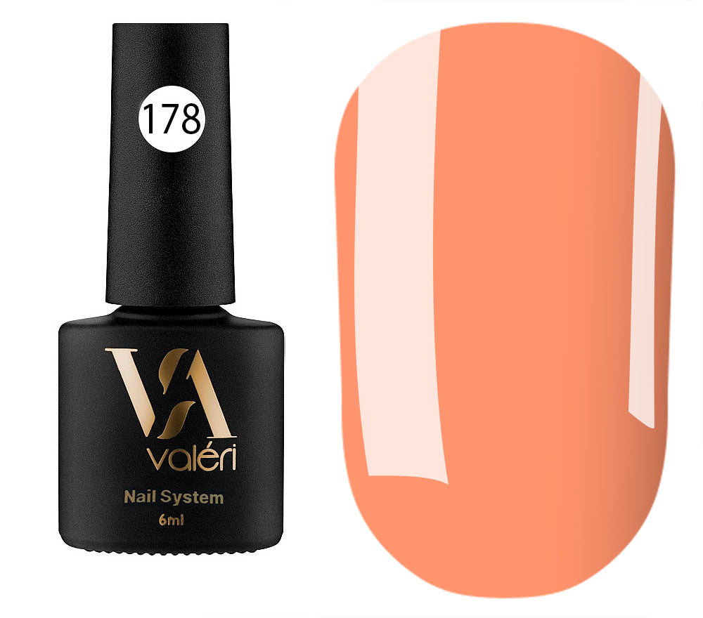 Gel polish VALERI 178, 6ml