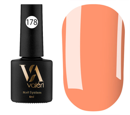 Gel polish VALERI 178, 6ml