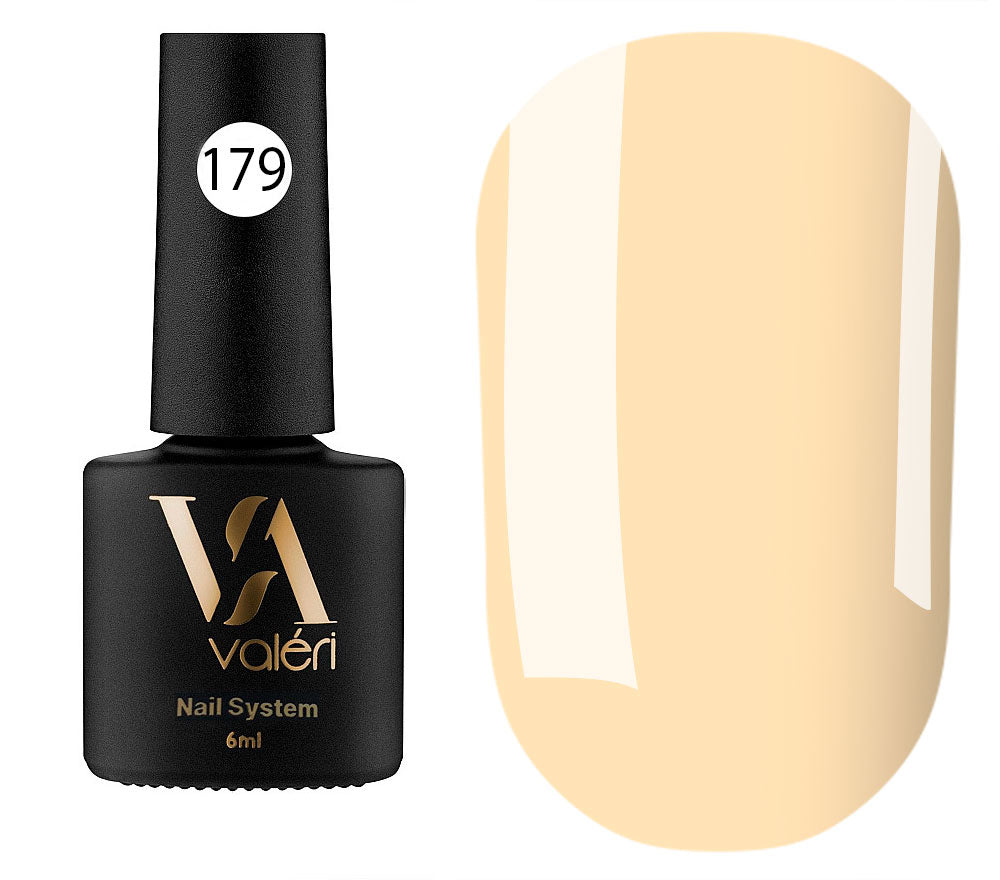 Gel polish VALERI 179, 6ml