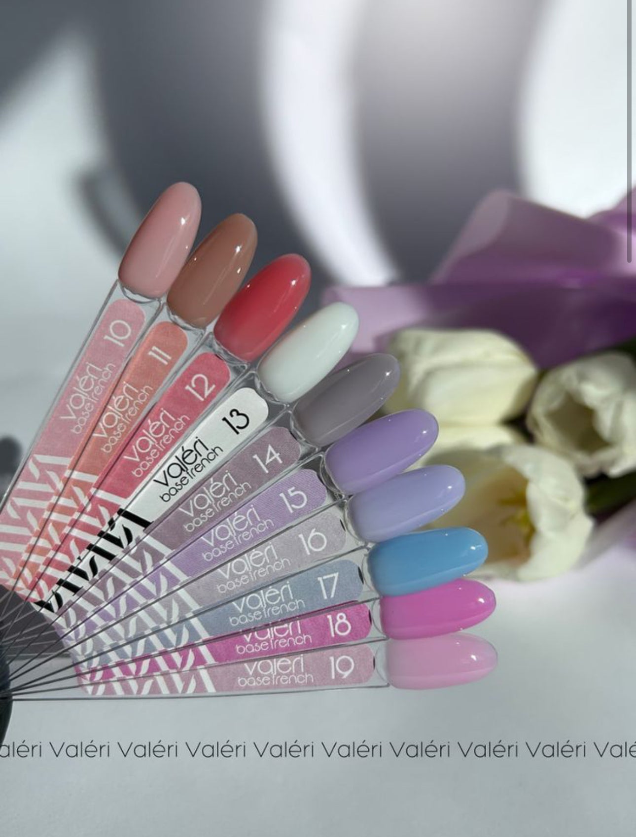 Rubber FRENCH Base VALERI 11, 6ml