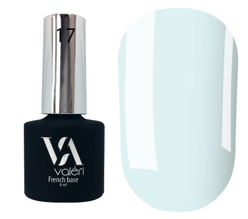 Rubber FRENCH Base VALERI 17, 6ml