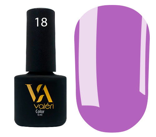 Gel polish VALERI 018, 6ml