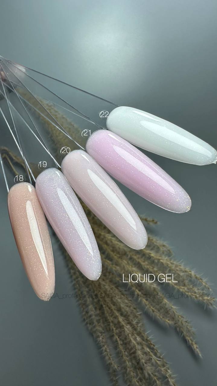SAGA Professional LIQUID Гель 21, 15 мл