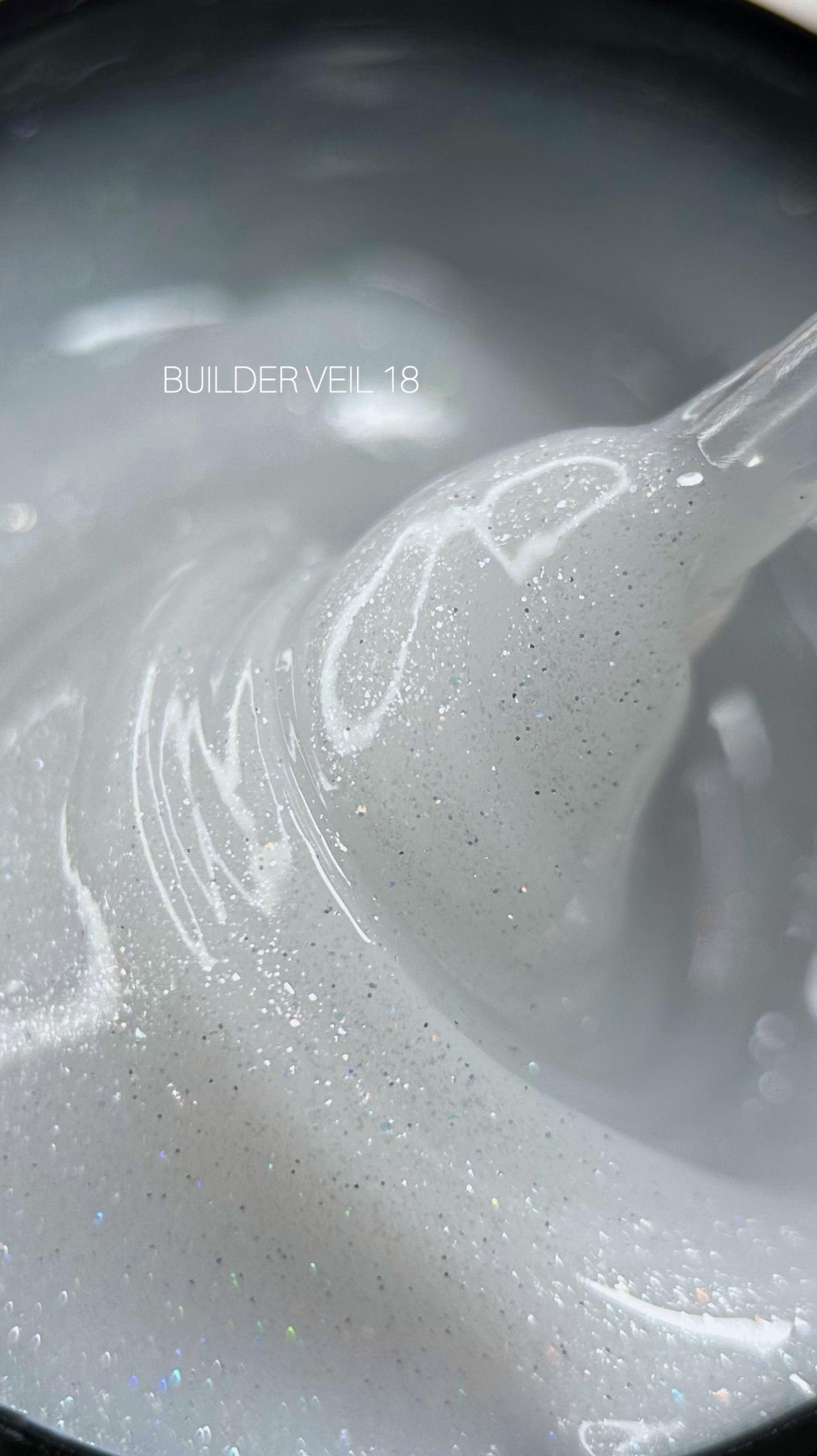 Конструирующий гель SAGA VEIL 18, 15 мл