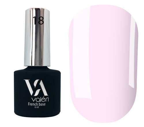 Rubber FRENCH Base VALERI 18, 6ml