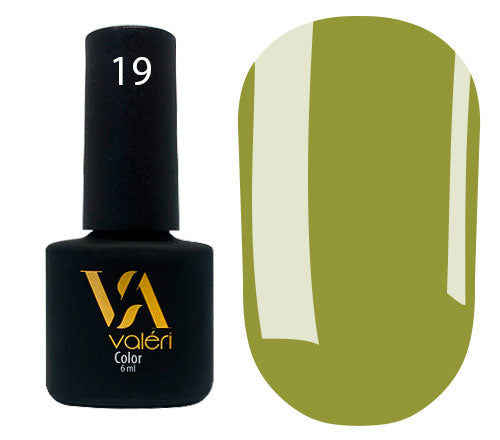 Gel polish VALERI 019, 6ml