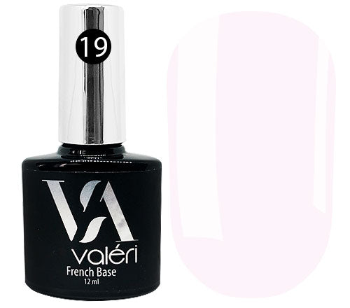 Rubber FRENCH Base VALERI 19, 12ml