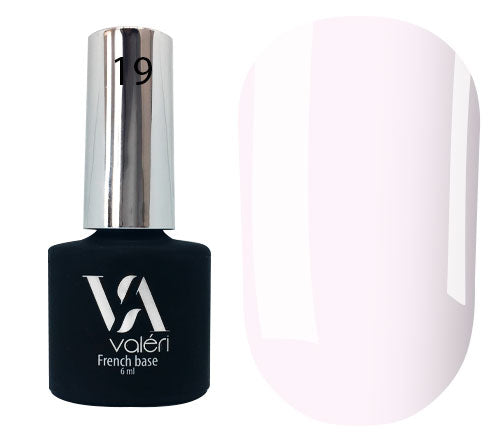 Rubber FRENCH Base VALERI 19, 6ml