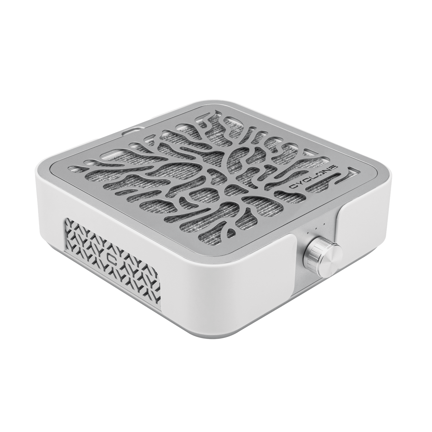 BUCOS CYCLONE X3  72w SILVER Nail dust collector with activated CARBON HEPA filter