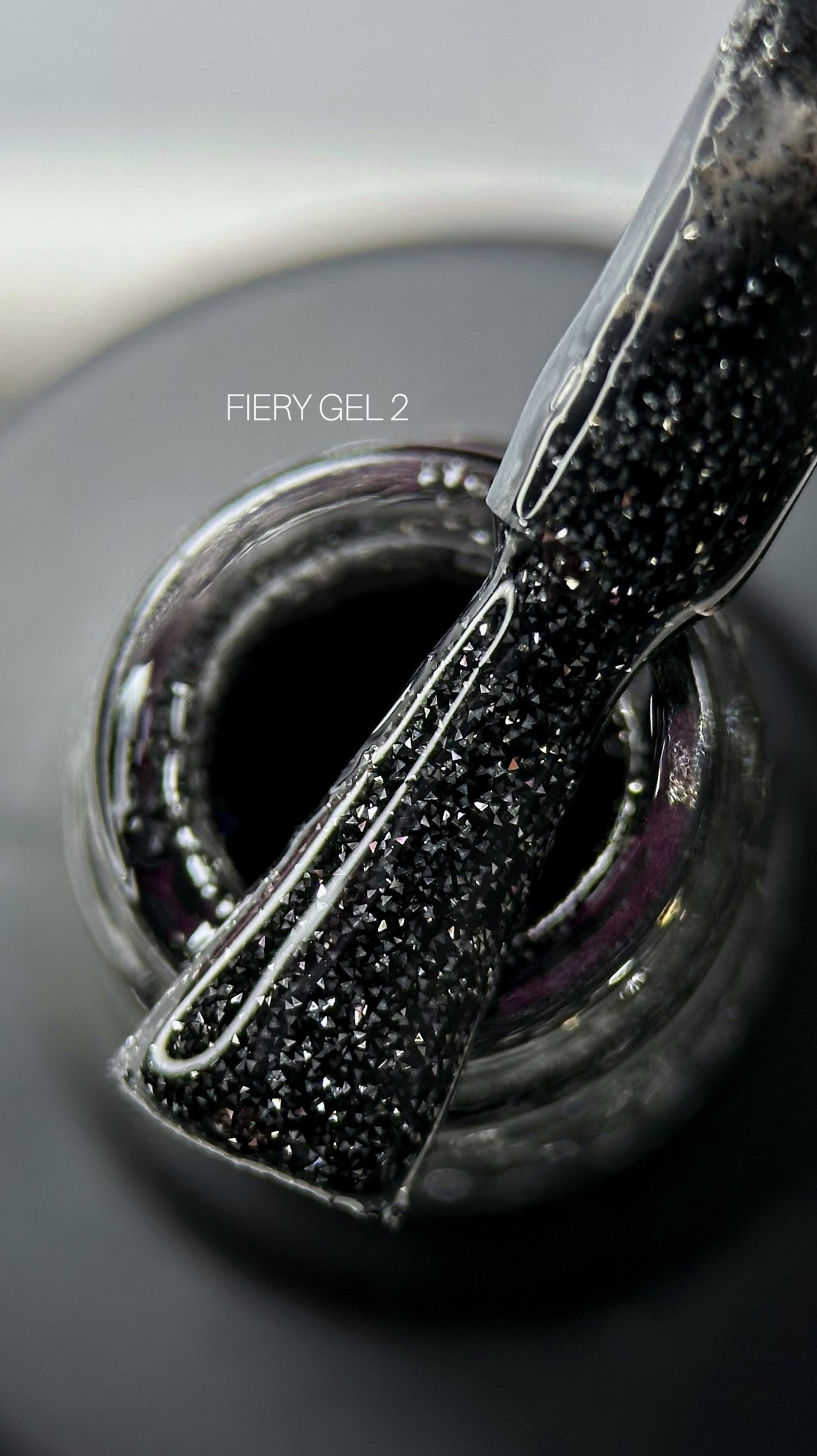 Gel Polish SAGA Professional FIERY Gel 02, 9ml