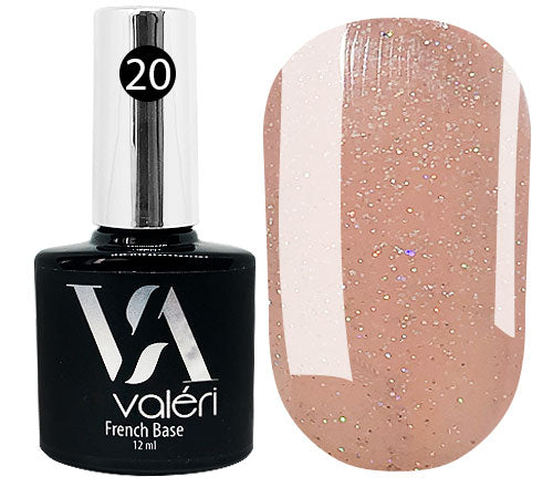 Rubber FRENCH Base VALERI 20, 12ml