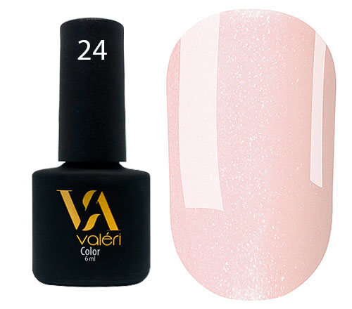 Gel polish VALERI 024, 6ml