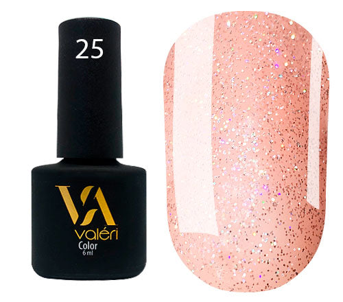 Gel polish VALERI 025, 6ml