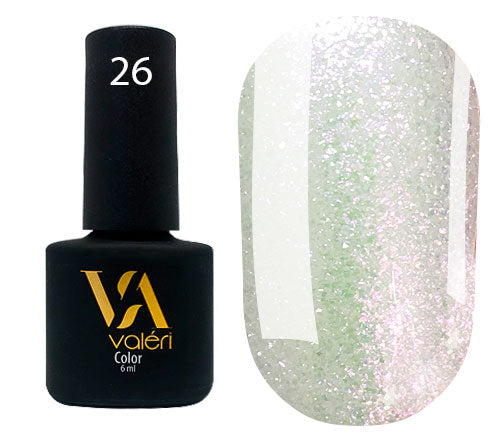 Gel polish VALERI 026, 6ml