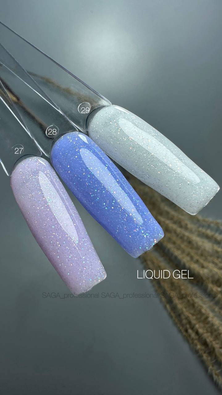 SAGA Professional LIQUID Гель 29, 15 мл