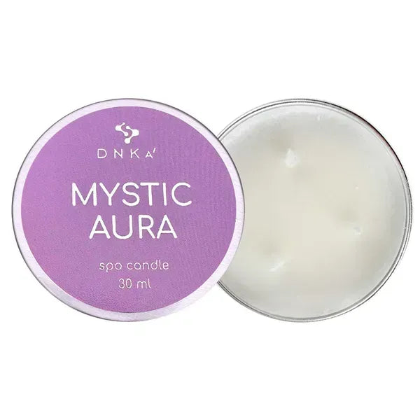 MASSAGE CANDLE "DNKa", 30 ml MYSTIC AURA