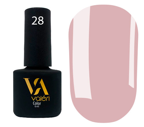 Gel polish VALERI 028, 6ml