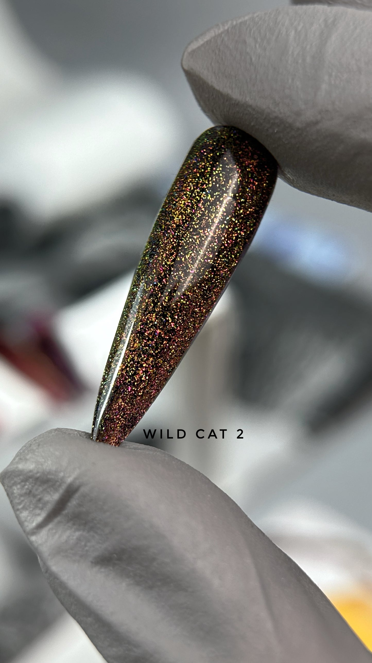 Gel Polish SAGA Professional WILD CAT 02, 9ml