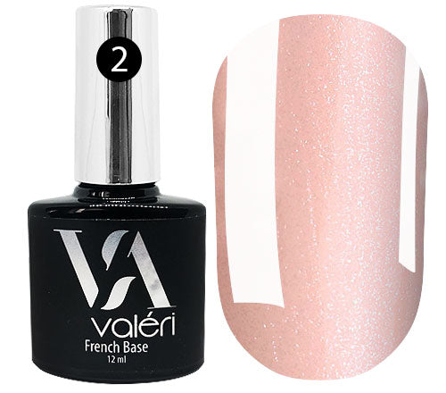 Rubber FRENCH Base VALERI 02, 12ml