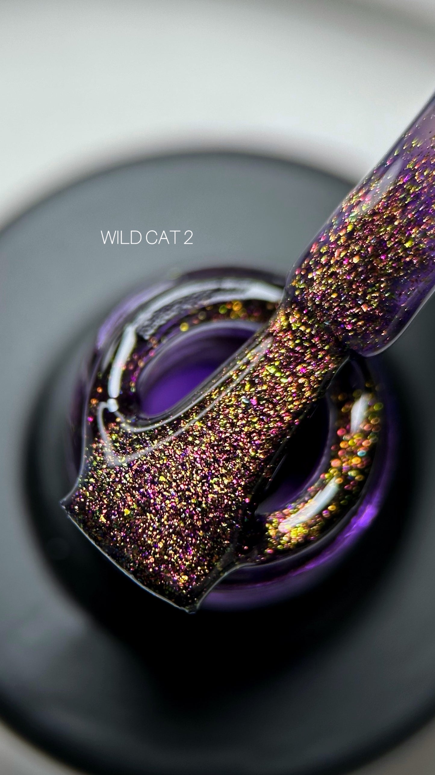 Gel Polish SAGA Professional WILD CAT 02, 9ml