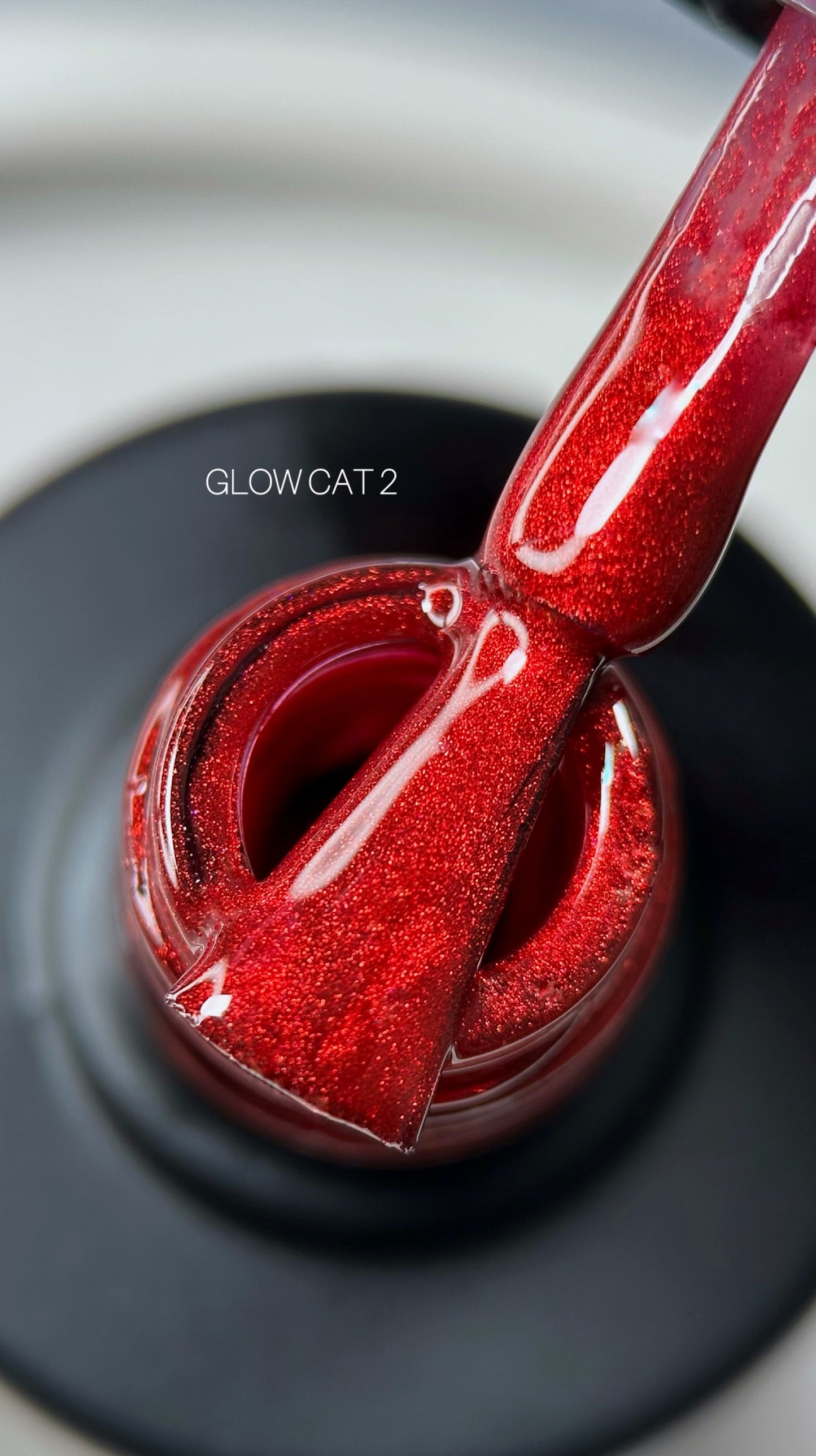 Gel Polish SAGA Professional GLOW CAT 02, 9ml
