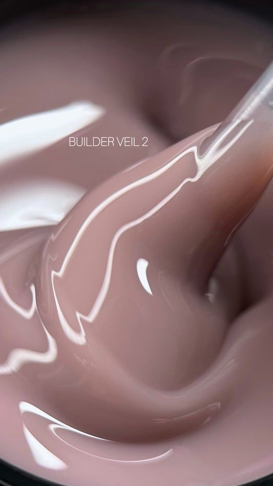 Builder gel SAGA VEIL 02, 15ml